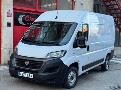 Blanco Usado 2021 Fiat Ducato Van | 14.876 € (Super precio)