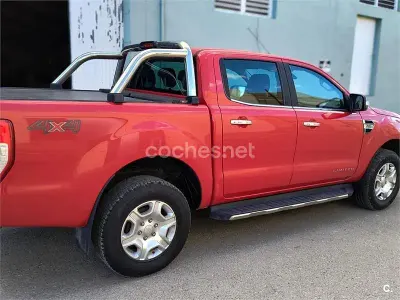 Usado Ford Ranger XLT 160 CV (117 kW) 2017 Rojo Pickup/Camioneta