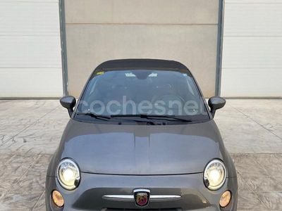 Gris / plata Usado 2015 Abarth 500C Turismo Descapotable | 12.499 € (Precio justo)