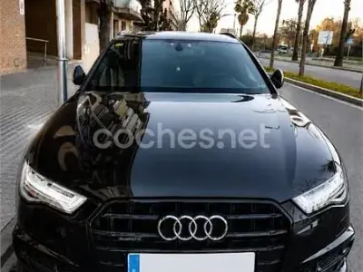 Usado Audi A6 Competition 326 CV (239 kW) 2017 Negro Familiar
