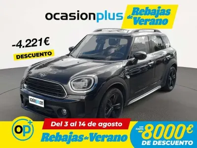 Usado Mini Cooper Countryman 136 CV (100 kW) 2022 Negro SUV