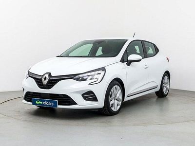 Usado Renault Clio V Intens 140 CV (102 kW) 2021 Blanco Berlina