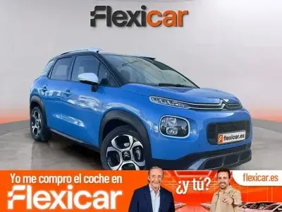 Usado Citroën C3 Aircross Shine 120 CV (88 kW) 2019 Azul SUV