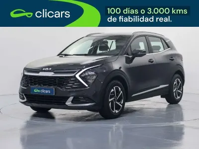 Usado Kia Sportage 152 CV (111 kW) 2022 Gris SUV