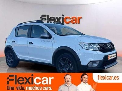 Usado Dacia Sandero Stepway 90 CV (66 kW) 2017 Blanco Berlina