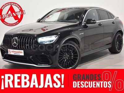 Usado Mercedes GLC63 AMG AMG 481 CV (353 kW) 2019 Negro SUV