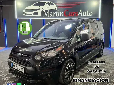 Usado Ford Transit Connect Trend 120 CV (88 kW) 2016 Negro Monovolumen