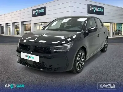 Usado Opel Corsa 101 CV (74 kW) 2025 Negro Utilitario