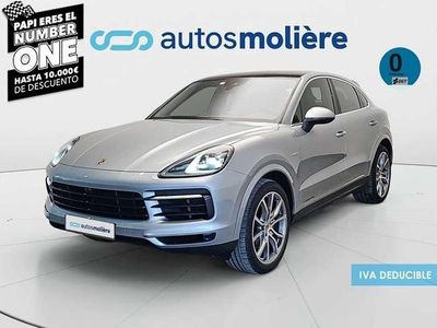 Usado Porsche Cayenne 340 CV (250 kW) 2021 Gris SUV