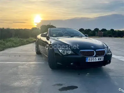 Begagnad BMW 650 Cabriolet Comfort Edition 367 HK (269 kW) 2007 Svart Cab