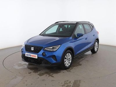 Azul Usado 2021 Seat Arona Style SUV | 17.099 € (Precio justo)