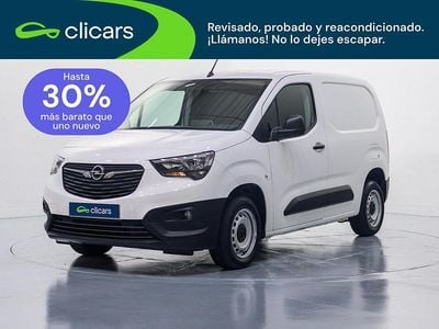 Usado Opel Combo S 100 HP (73 kW) 2021 Branco Monovolume