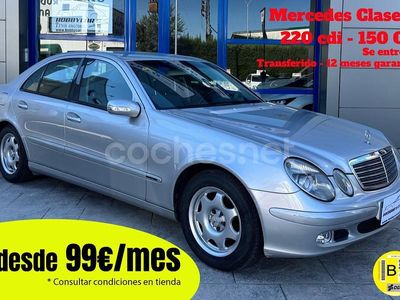 Mercedes E220