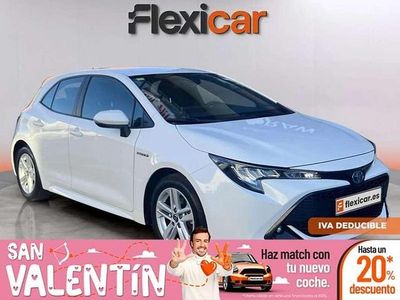 Usado Toyota Corolla Active 122 CV (89 kW) 2020 Blanco Utilitario