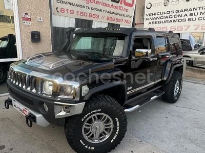 Negro Usado 2008 Hummer H3 SUV | 23.950 €