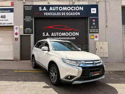 Usado Mitsubishi Outlander Motion 150 CV (110 kW) 2016 Blanco SUV
