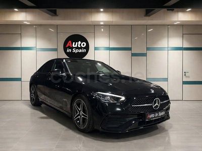Usado Mercedes C200 204 CV (150 kW) 2022 Negro Berlina