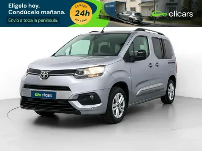 Occasion Toyota Proace Verso Active 131 PK (96 kW) 2023 Grijs Stationwagen