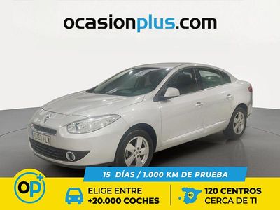 Usado Renault Fluence Dynamique 110 CV (80 kW) 2012 Gris Berlina
