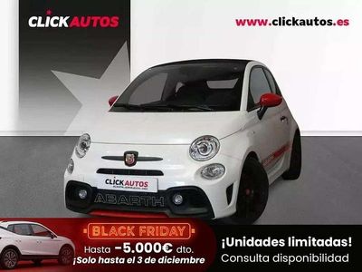 Blanco Usado 2021 Abarth 500C Competizione Descapotable | 24.250 €