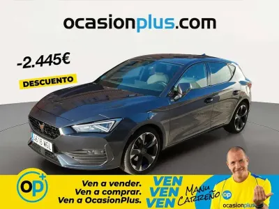 Usado Cupra Leon 150 CV (110 kW) 2023 Gris Utilitario