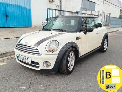 Blanco Usado 2007 Mini Cooper D Utilitario | 3995 € (Super precio)