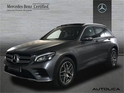 usado Mercedes GLC250 GLC4Matic