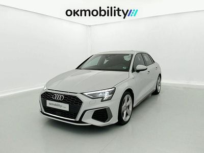 Usado Audi A3 Sportback e-tron S-Line 150 CV (110 kW) 2024 Gletscherweiss metallic Utilitario