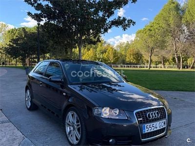 Negro Usado 2008 Audi A3 Ambition Berlina | 10.000 € (Caro)