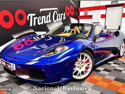 Usado Ferrari F430 490 CV (360 kW) 2007 Azul Descapotable