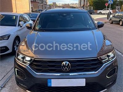Gris / plata Usado 2021 VW T-Roc Sportline SUV | 23.900 € (Precio justo)