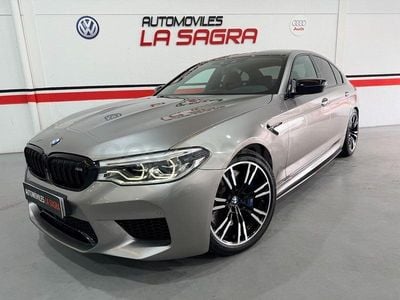 Używany BMW M5 M Sport 600 KM (441 kW) 2018 Szary Sedan/Limuzyna