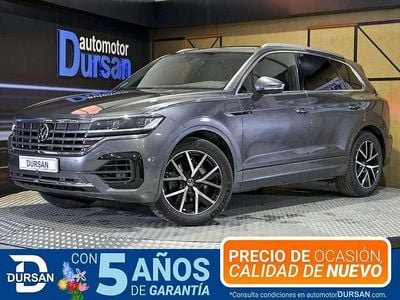 Usado VW Touareg 290 CV (213 kW) 2021 Gris SUV