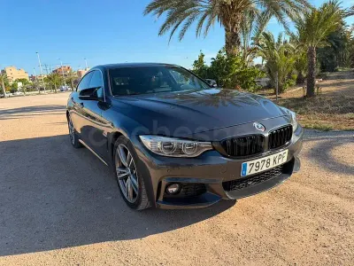 Usado BMW 418 Gran Coupé Comfort Edition 150 CV (110 kW) 2018 Gris / plata Coupe