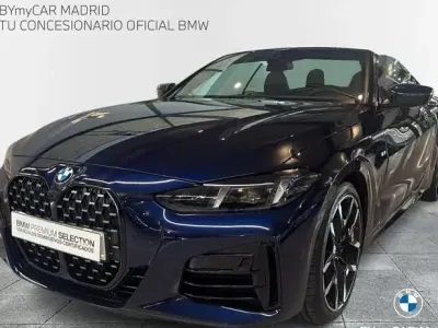 Brugt BMW 420 Luxury Line 184 HK (135 kW) 2025 Cabriolet