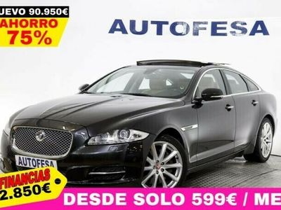 usado Jaguar XJ 3.0D 275cv PREMIUM LUXURY 4p Aut. #NAVY, TECHO, CUERO, CAMARA, BLUETOOTH -