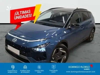 Usado Hyundai Bayon 101 CV (74 kW) 2025 Azul SUV