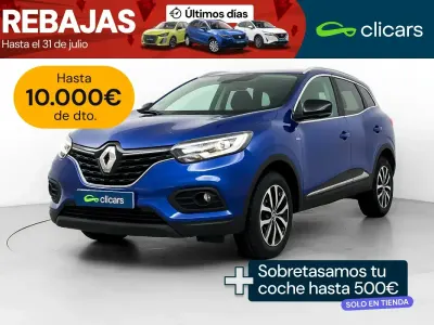 Usado Renault Kadjar LIMITED 140 CV (102 kW) 2021 Azul SUV