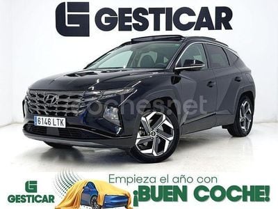 Negro Usado 2021 Hyundai Tucson Style SUV | 29.800 € (Caro)
