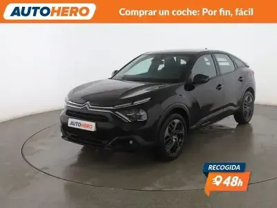 Usado Citroën C4 PureTech 131 HP (96 kW) 2024 Preto SUV