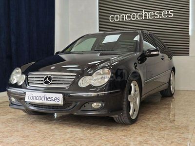 Usado Mercedes C200 Sport Edition 122 CV (89 kW) 2005 Negro Berlina