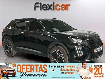 Usado Peugeot 2008 Allure 130 CV (95 kW) 2024 Negro SUV