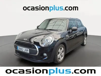 Usado Mini Cooper 95 CV (69 kW) 2016 Negro Utilitario