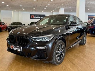 Occasion BMW X6 M Sport 340 PK (250 kW) 2021 Zwart SUV