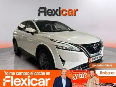 Usado Nissan Qashqai Acenta 140 CV (102 kW) 2024 Blanco SUV
