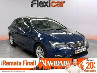 Azul Usado 2019 Seat Leon ST FR Familiar | 12.990 € (Buen precio)