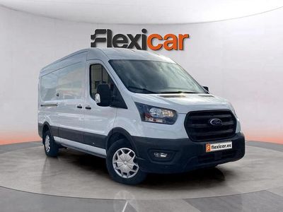 Blanco Usado 2023 Ford Transit Van | 25.990 € (Precio justo)