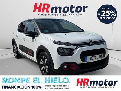 Usado Citroën C3 102 CV (75 kW) 2021 Blanco Utilitario