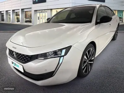 Usado Peugeot 508 GT 180 CV (132 kW) 2023 Blanco Berlina