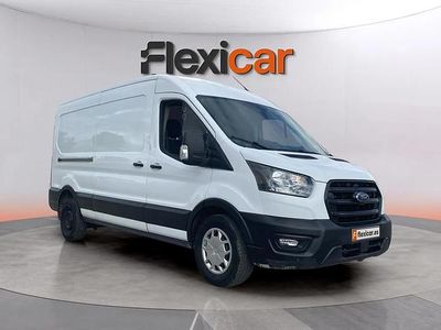 Usado Ford Transit 131 CV (96 kW) 2023 Blanco Van